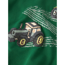 NAME IT Sweatshirt Lavandin Verdant Green